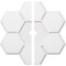 Ekena Millwork Daisy Architectural Grade PVC Ceiling Medallion, 38"OD x 3"ID x 13 1/4"C x 1"P, Two-Piece CMP38DY2-03000 - alternate 1